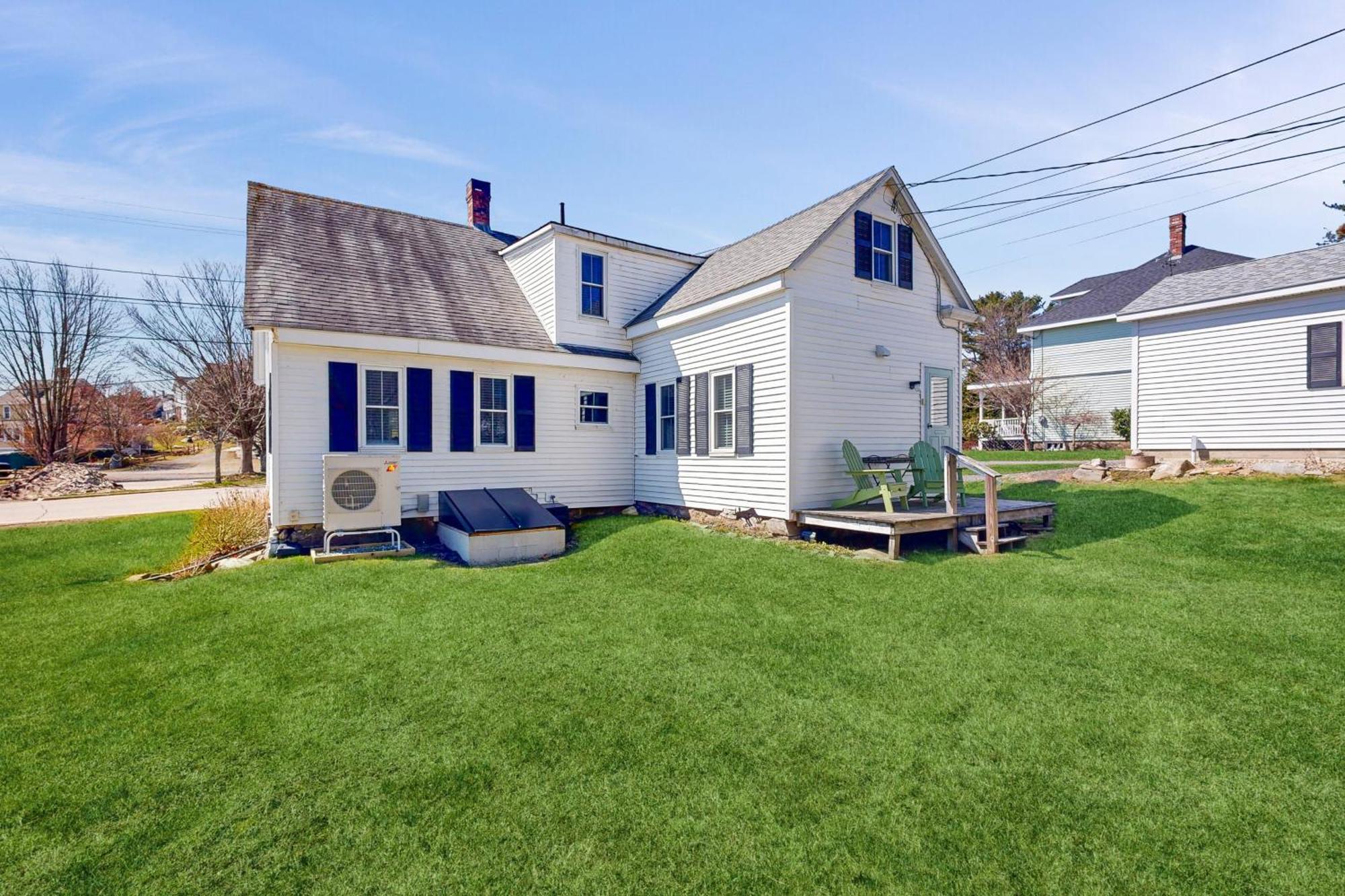 Blue Buoy House Villa Boothbay Harbor Exterior photo