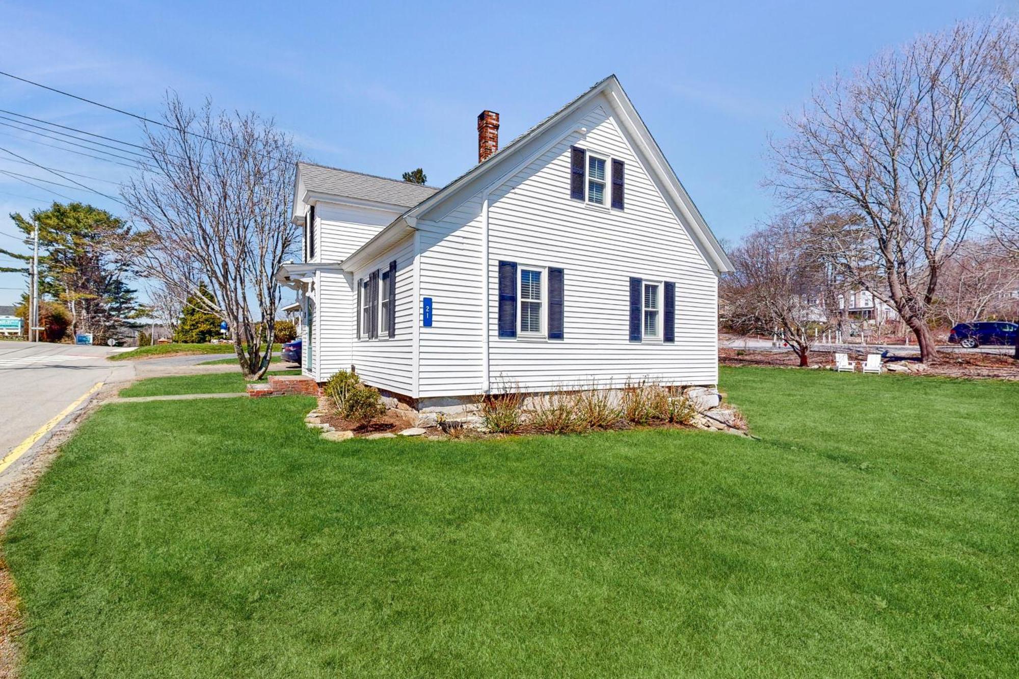 Blue Buoy House Villa Boothbay Harbor Exterior photo