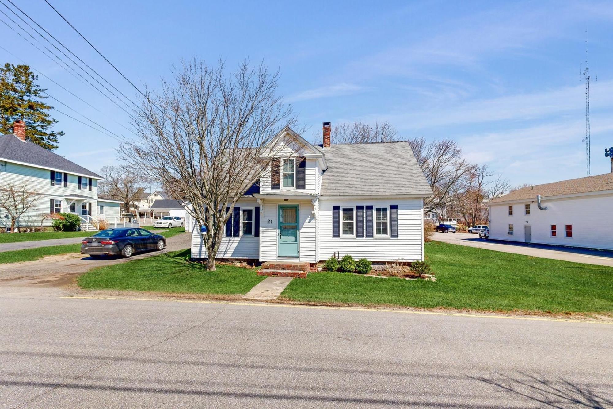 Blue Buoy House Villa Boothbay Harbor Exterior photo