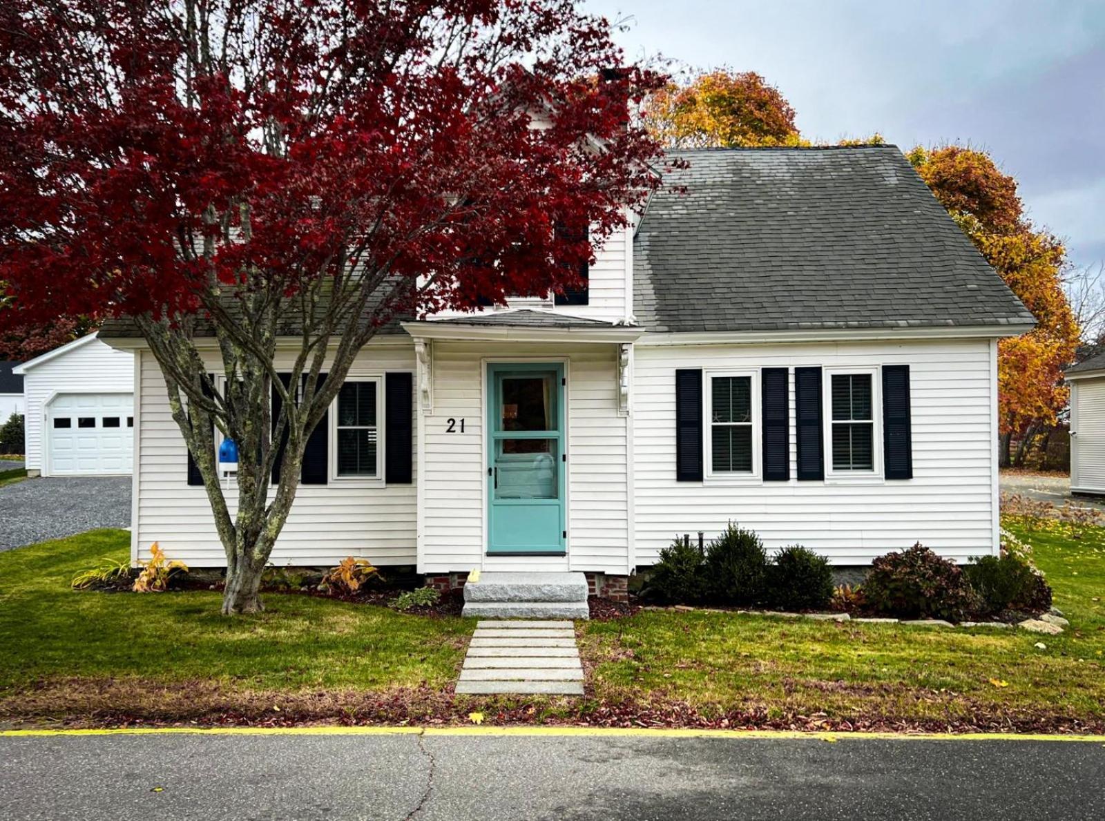 Blue Buoy House Villa Boothbay Harbor Exterior photo